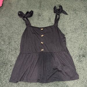 Babydoll tank top from American Eagle